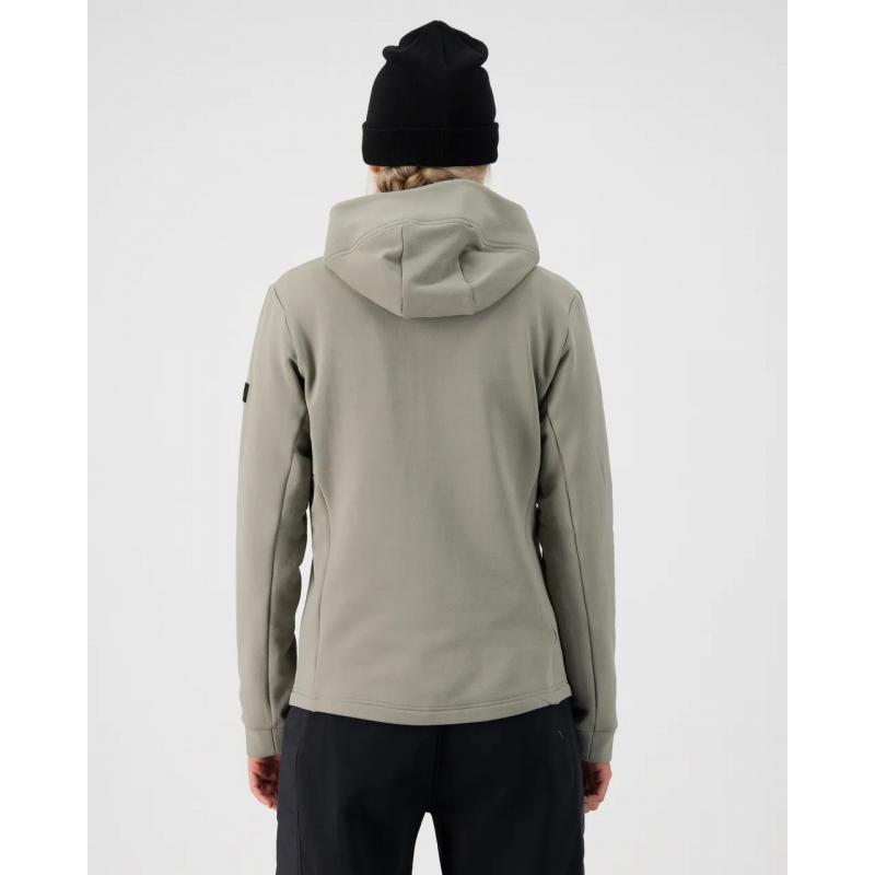 Mons Royale Arcadia Fleece Hoody W - Bilde 3