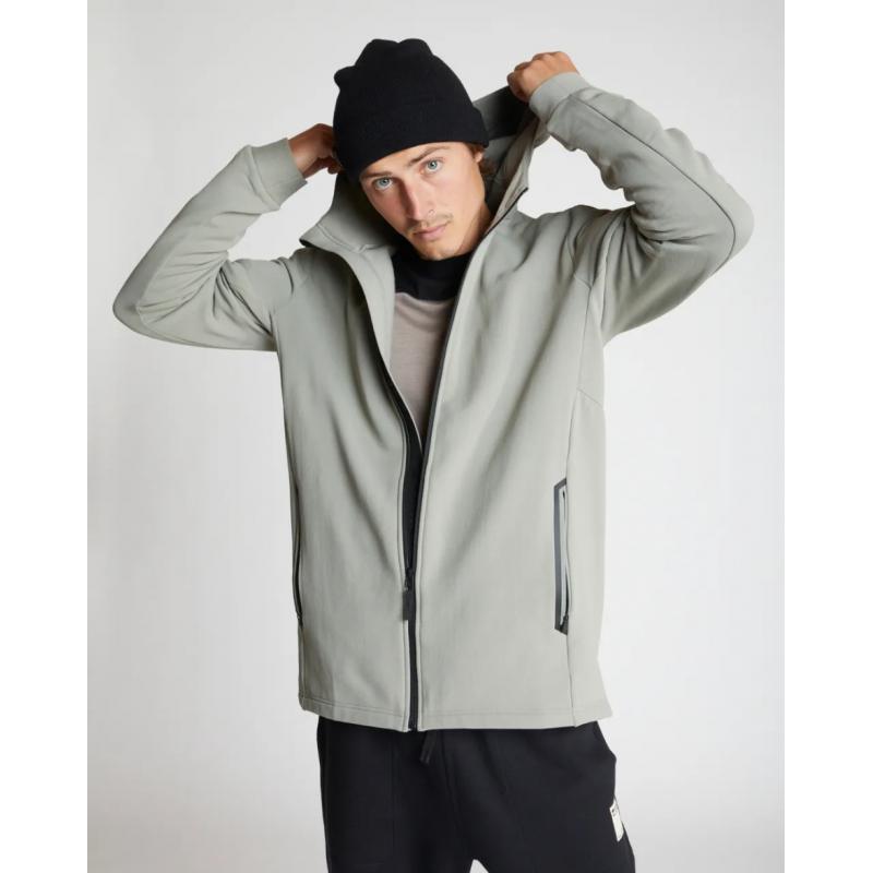 Mons Royale Arcadia Fleece Hoody M - Bilde 5