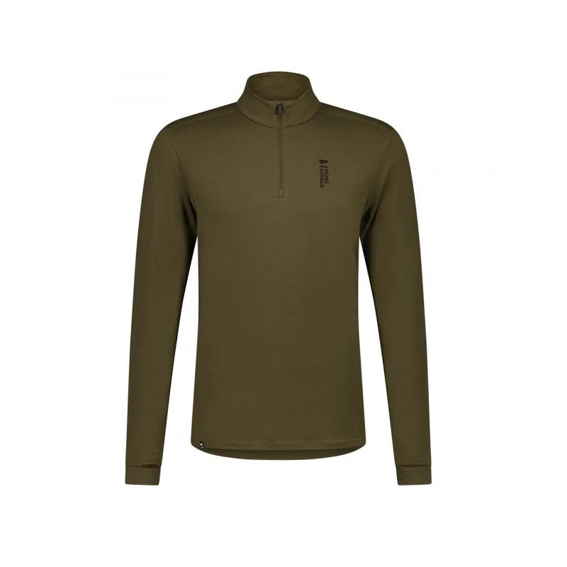 Mons Royale Cascade Merino Flex 200 1/4 Zip M - Bilde 1