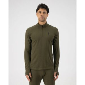 Mons Royale Cascade Merino Flex 200 1/4 Zip M - Bilde 2