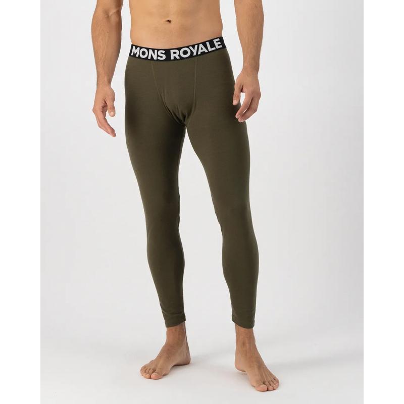 Mons Royale Cascade Merino Flex 200 Legging M - Bilde 2