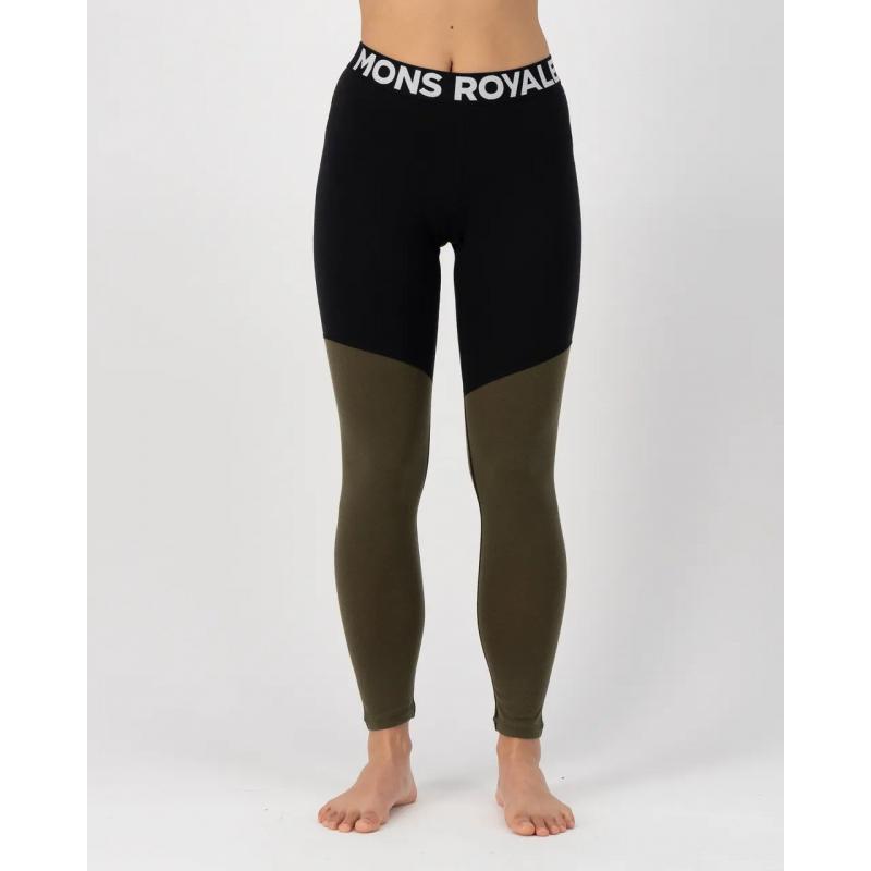 Mons Royale Cascade Merino Flex 200 Legging W - Bilde 1