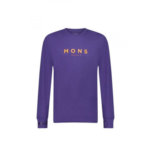 Mons Royale-Mons Royale Yotei Classic Ls–Lillehammer Sport-1 Mons Royale Yotei Classic Ls M
