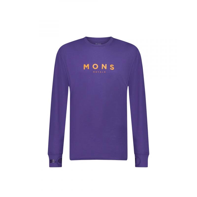 Mons Royale Yotei Classic Ls M - Bilde 1