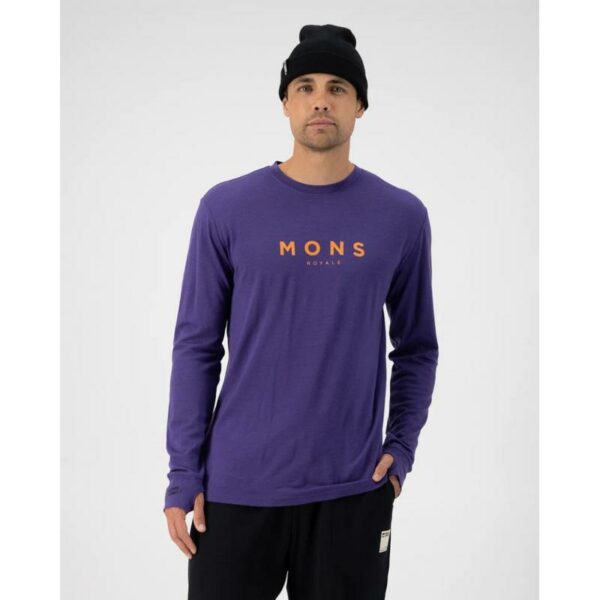Mons Royale-Mons Royale Yotei Classic Ls–Lillehammer Sport-3 Mons Royale Yotei Classic Ls M