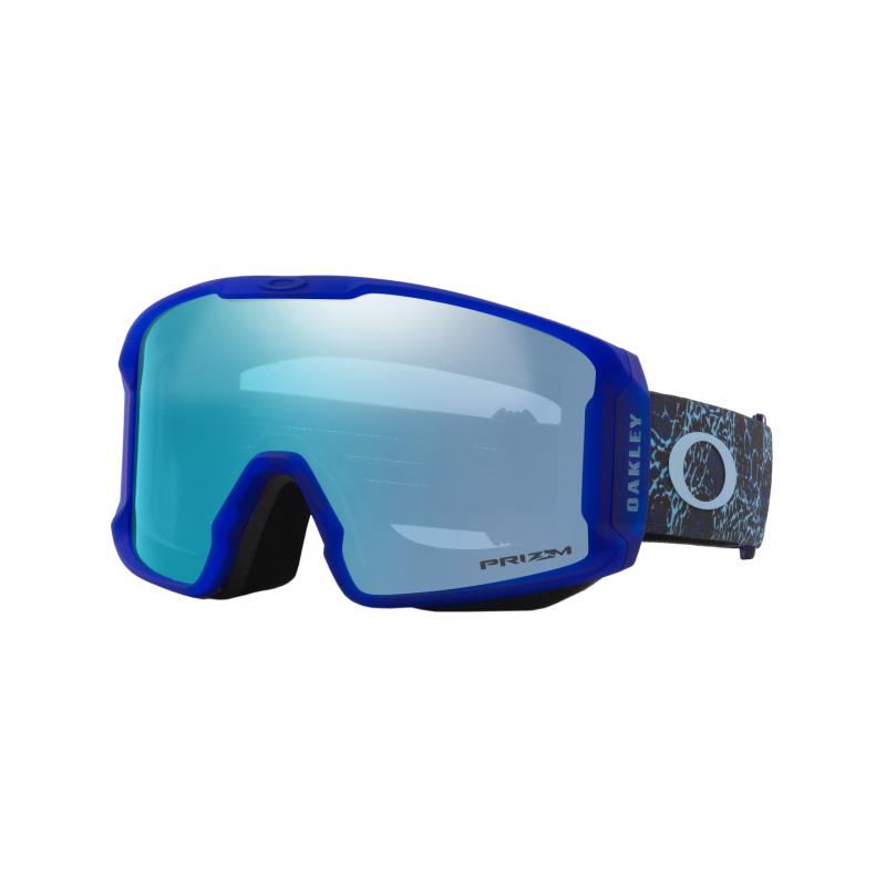 Oakley Line Miner M Crystal Blue Cell - Prizm Snow Sapphire Iridium - Bilde 1