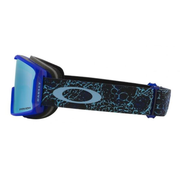 Oakley-LINE MINER M BLUE CELL–Lillehammer Sport-3 Oakley Line Miner M Crystal Blue Cell - Prizm Snow Sapphire Iridium