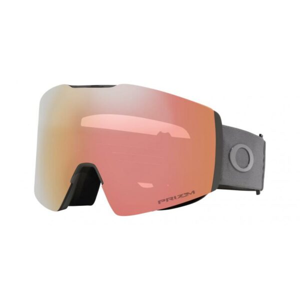 Oakley-OAKLEY FALL LINE L FORGED IRON–Lillehammer Sport-1 Oakley Fall Line L Matte Forged Iron – Prizm Rose Gold Iridium