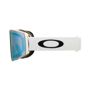 Oakley Fall Line L Matte White – Prizm Snow Sapphire Iridium - Bilde 3