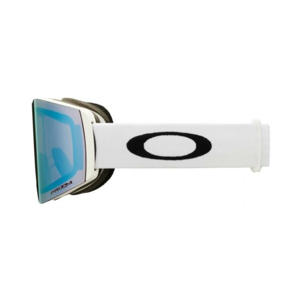 Oakley-OAKLEY FALL LINE L MATTE WHITE–Lillehammer Sport-3 Oakley Fall Line L Matte White – Prizm Snow Sapphire Iridium