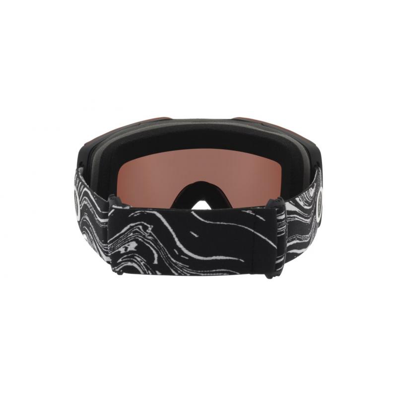 Oakley Fall Line M Black Swirl - Prizm Snow Black Sapphire Iridium - Bilde 3