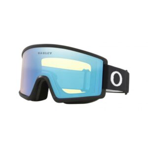 Oakley Target Line L Matte Black - High Intensity Yellow - Bilde 1