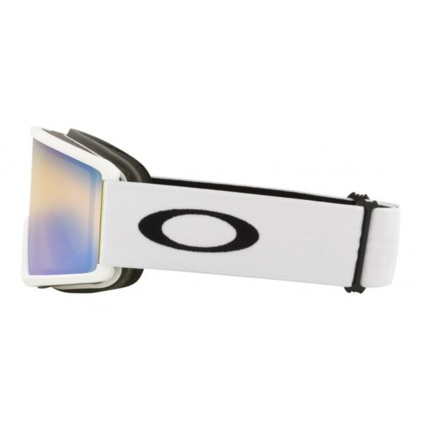 Oakley-OAKLEY TARGET LINE L MATTE WHITE–Lillehammer Sport-2 Oakley Target Line L Matte White – High Intensity Yellow