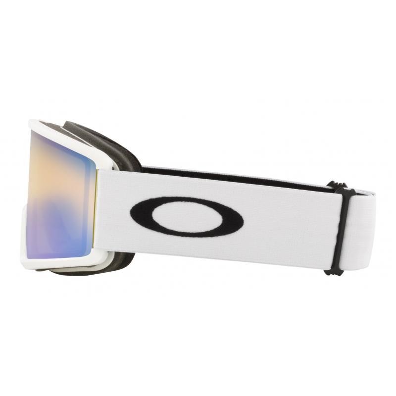 Oakley Target Line L Matte White – High Intensity Yellow - Bilde 2