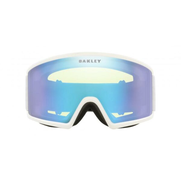 Oakley-OAKLEY TARGET LINE L MATTE WHITE–Lillehammer Sport-3 Oakley Target Line L Matte White – High Intensity Yellow