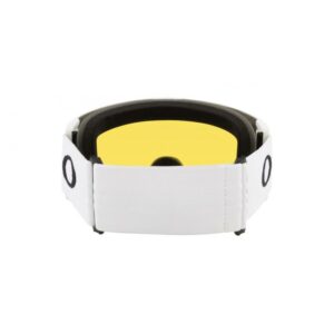 Oakley Target Line L Matte White – High Intensity Yellow - Bilde 4