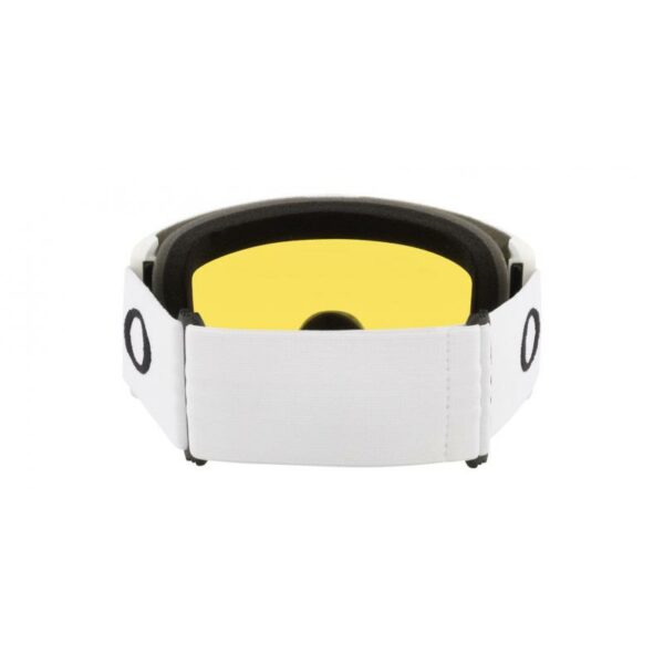 Oakley-OAKLEY TARGET LINE L MATTE WHITE–Lillehammer Sport-4 Oakley Target Line L Matte White – High Intensity Yellow