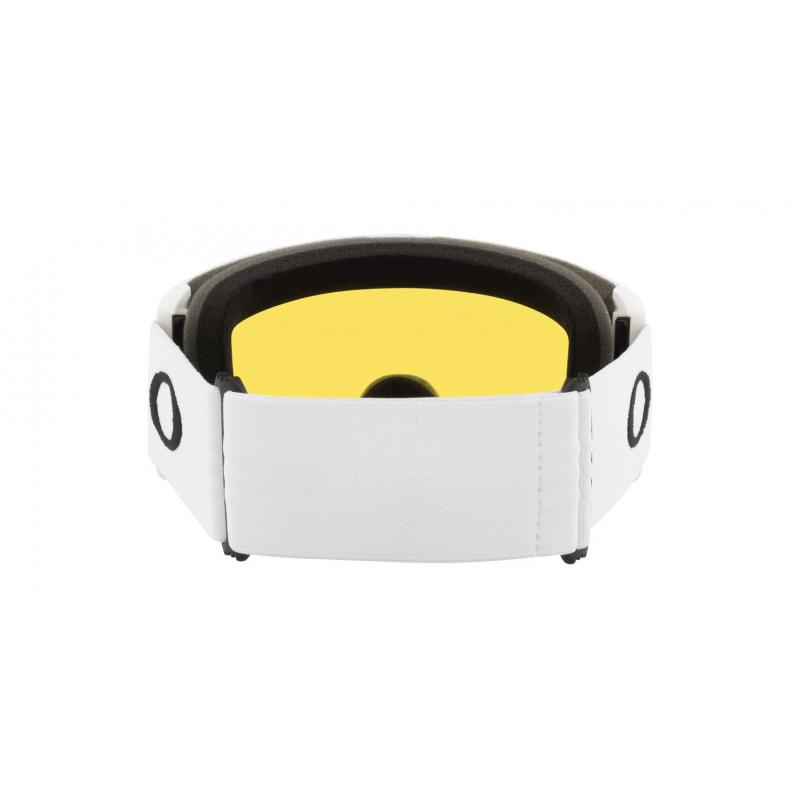 Oakley Target Line L Matte White – High Intensity Yellow - Bilde 4