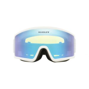 Oakley Target Line M Matte White – High Intensity Yellow - Bilde 2