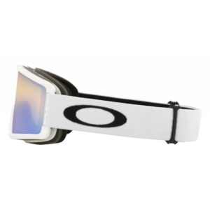 Oakley Target Line M Matte White – High Intensity Yellow - Bilde 3