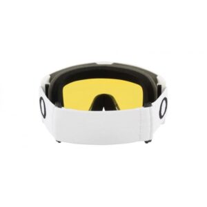 Oakley Target Line M Matte White – High Intensity Yellow - Bilde 4