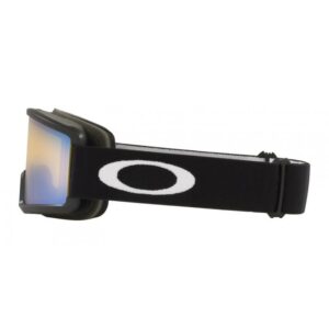 Oakley Target Line S Matte Black – High Intensity Yellow - Bilde 3