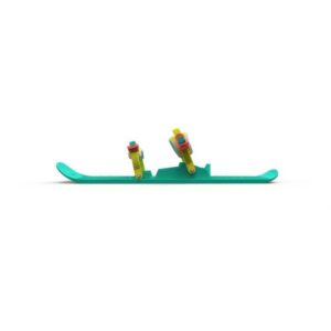 OneFoot Miniski Neon - Bilde 4