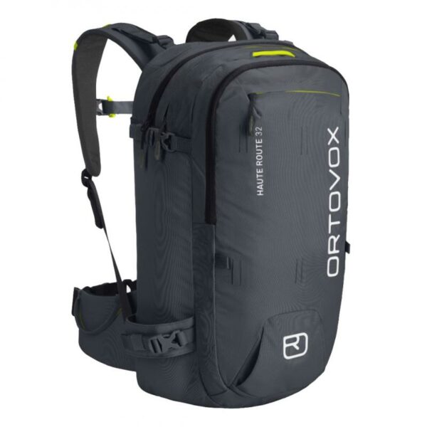 Ortovox-Haute Route 32 Black Steel–Lillehammer Sport-1 Ortovox Haute Route 32 Black Steel