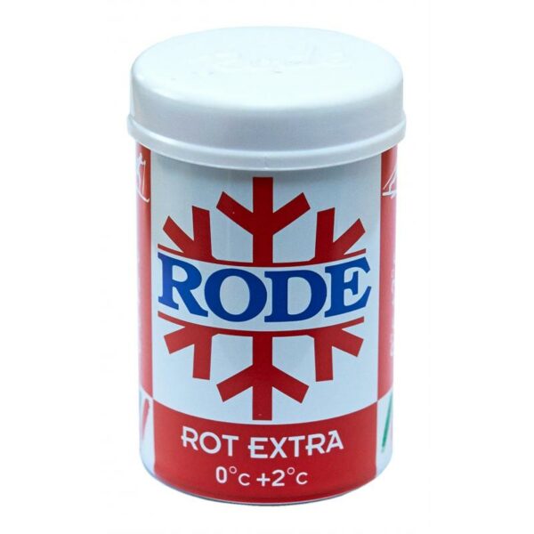Rode Festevoks Rossa extra 0/+2