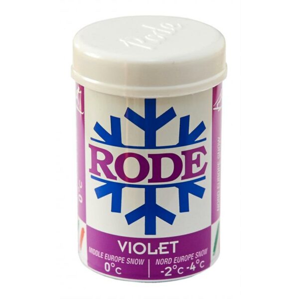Rode Festevoks Violett  -2/-4