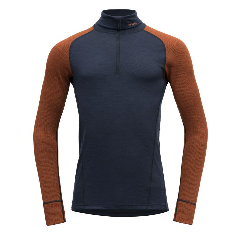 Devold Devold DUO ACTIVE MERINO 205 Z.NECK MAN GO 202 240 A Lillehammer Sport 1