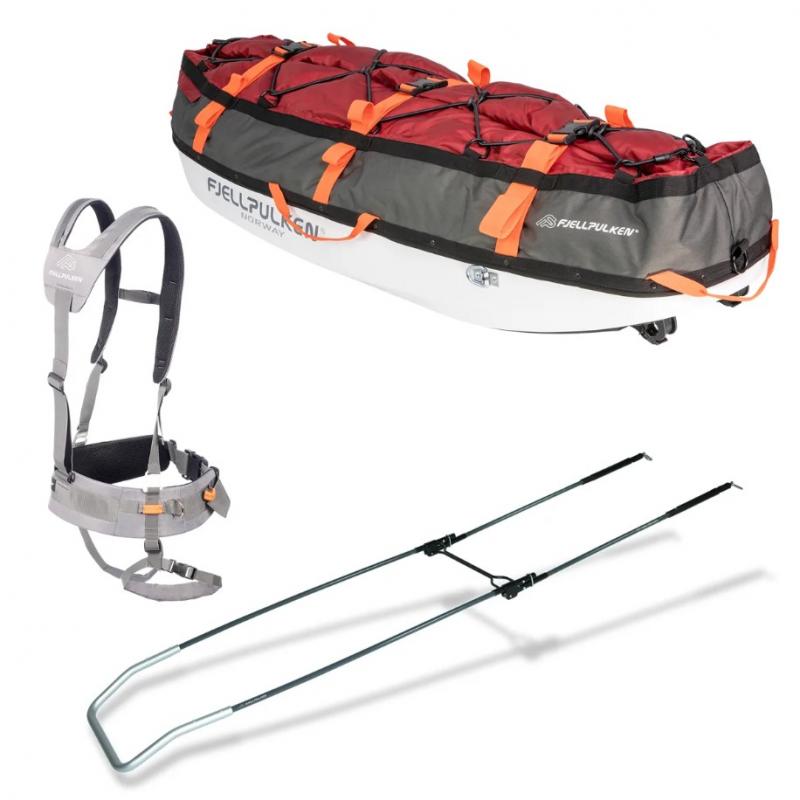 Fjellpulken Touring 145 Komplett - Bilde 1
