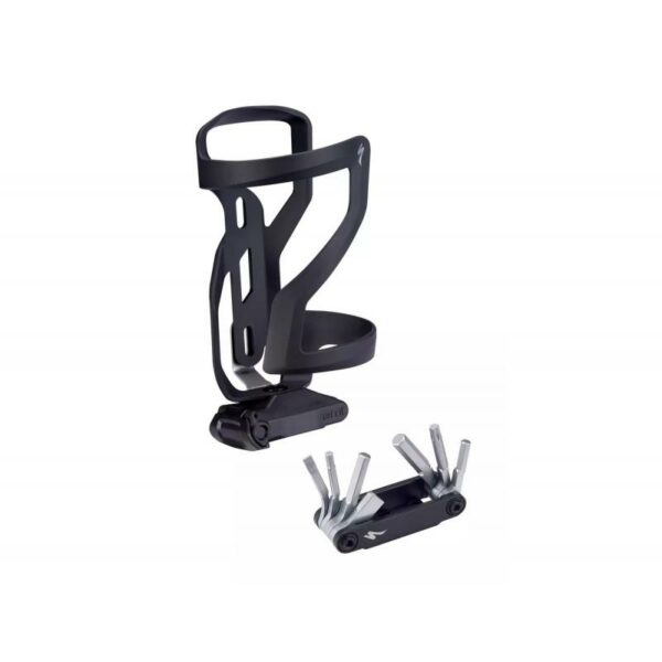 Specialized-SPECIALIZED ZEE CAGE II SIDE LOADING RIGHT DT W-TOOL–Lillehammer Sport-1 Specialized Zee Cage II with Tool – Right