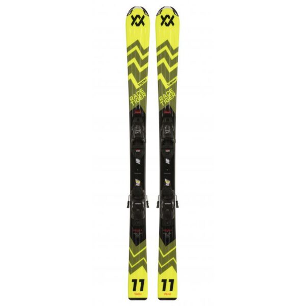Vølkl Völkl Racetiger Jr Yellow+7.0 Vmot Jr R V2411217.910 Lillehammer Sport 1