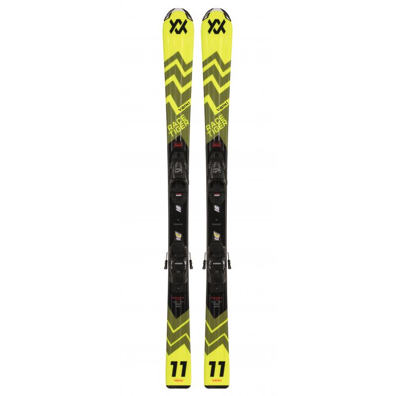 Vølkl Völkl Racetiger Jr Yellow+7.0 Vmot Jr R V2411217.910 Lillehammer Sport 1