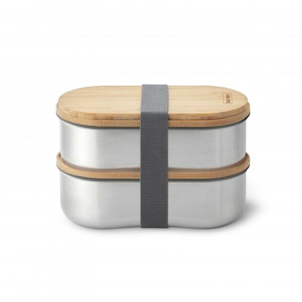Black+Blum Stainless Steel Dbl. Bento Box BAM-BT-L016 Lillehammer Sport 1
