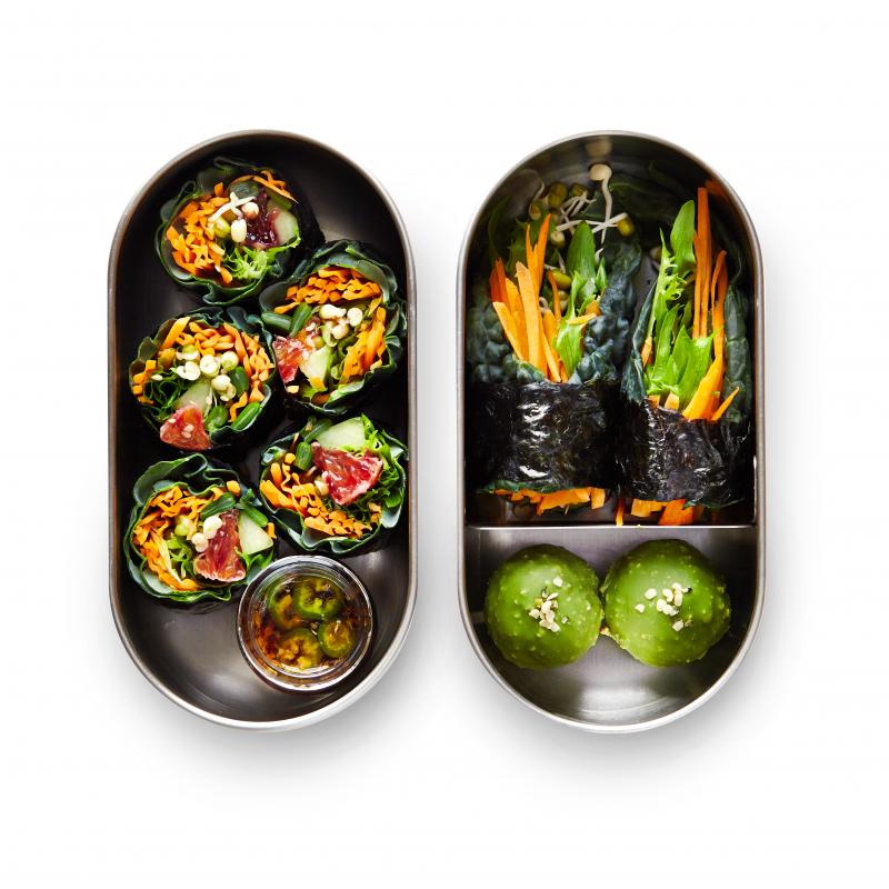 Black+Blum Stainless Steel Dbl. Bento Box BAM-BT-L016 Lillehammer Sport 10