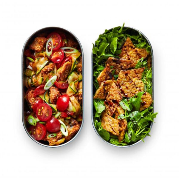 Black+Blum Stainless Steel Dbl. Bento Box BAM-BT-L016 Lillehammer Sport 11