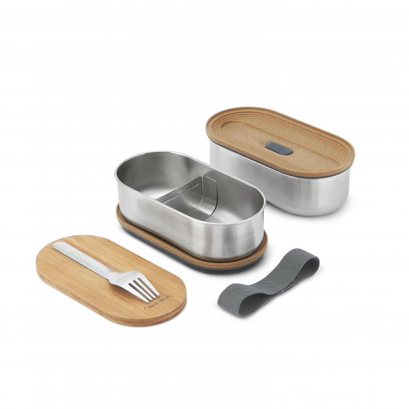 Black+Blum Stainless Steel Dbl. Bento Box BAM-BT-L016 Lillehammer Sport 13