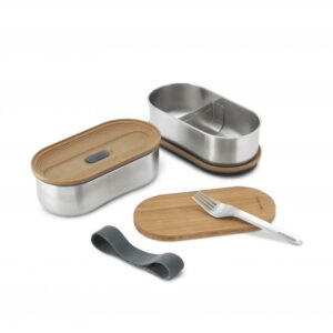 Black+Blum Stainless Steel Dbl. Bento Box BAM-BT-L016 Lillehammer Sport 3
