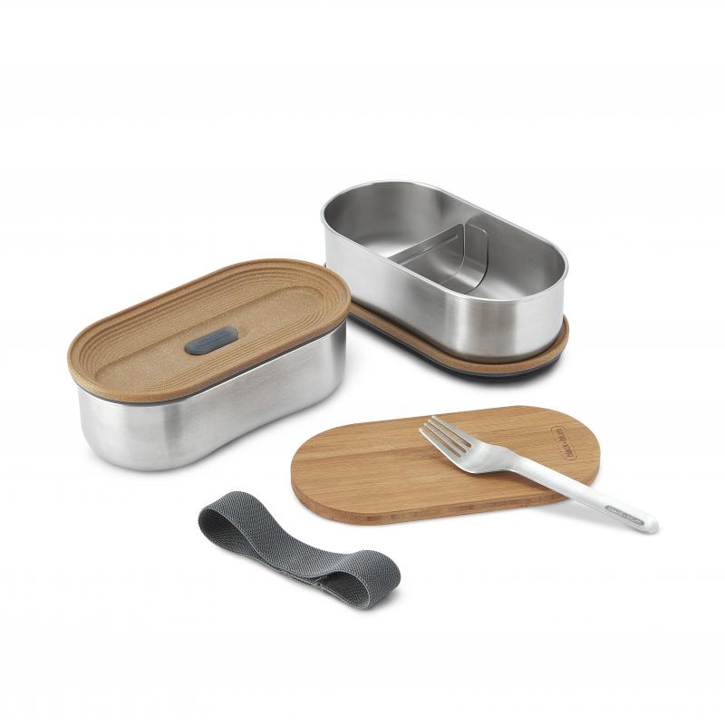Black+Blum Stainless Steel Dbl. Bento Box BAM-BT-L016 Lillehammer Sport 3