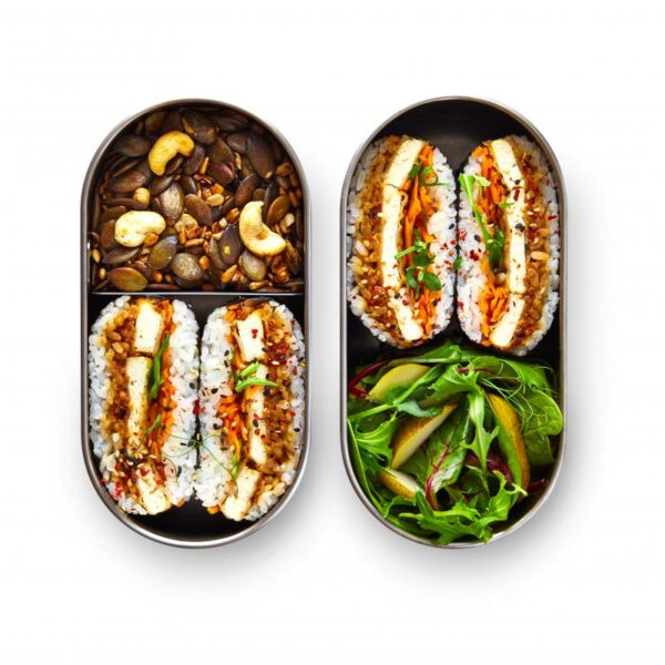 Black+Blum Stainless Steel Dbl. Bento Box BAM-BT-L016 Lillehammer Sport 6