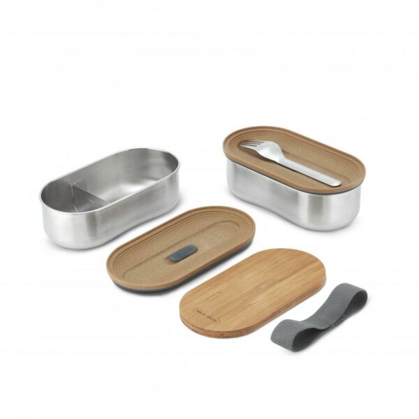 Black+Blum Stainless Steel Dbl. Bento Box BAM-BT-L016 Lillehammer Sport 8