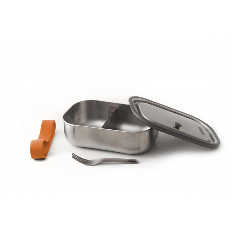 Black+Blum Stainless Steel Lunch Box Large BAM-SS-L003 Lillehammer Sport 3