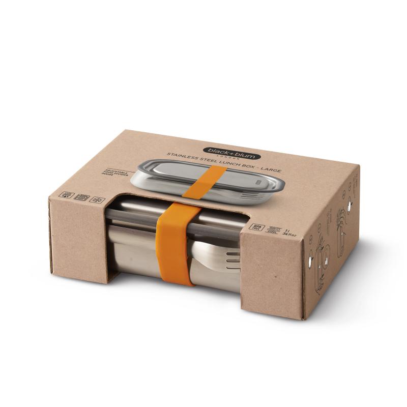 Black+Blum Stainless Steel Lunch Box Large BAM-SS-L003 Lillehammer Sport 4