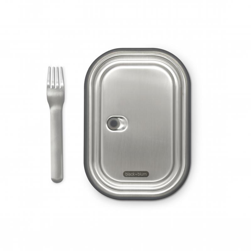 Black+Blum Stainless Steel Lunch Box Large BAM-SS-L010 Lillehammer Sport 3