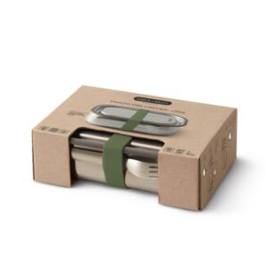 Black+Blum Stainless Steel Lunch Box Large BAM-SS-L010 Lillehammer Sport 9