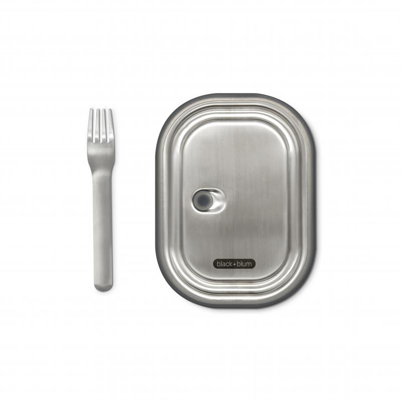 Black+Blum Stainless Steel Lunch Box Small BAM-SS-S010 Lillehammer Sport 3