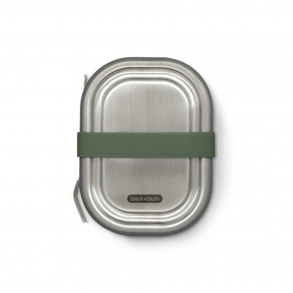 Black+Blum Stainless Steel Lunch Box Small BAM-SS-S010 Lillehammer Sport 5