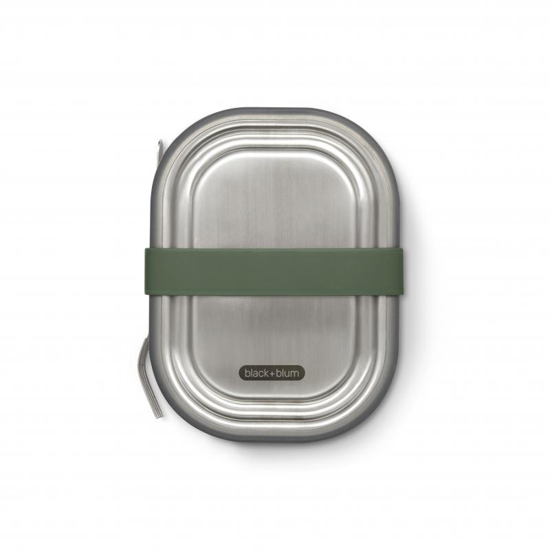 Black+Blum Stainless Steel Lunch Box Small BAM-SS-S010 Lillehammer Sport 5